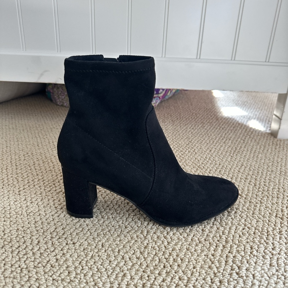 Marc Fisher Black Booties